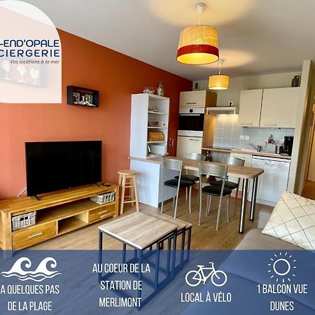 Appartement Merlidunes Proche De La Plage Merlimont-Plage Exteriér fotografie