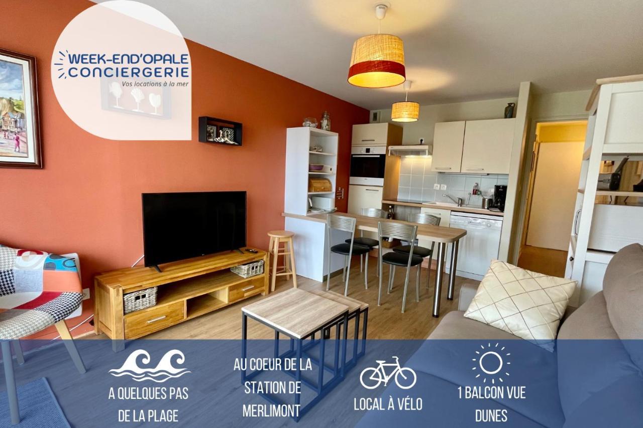 Appartement Merlidunes Proche De La Plage Merlimont-Plage Exteriér fotografie